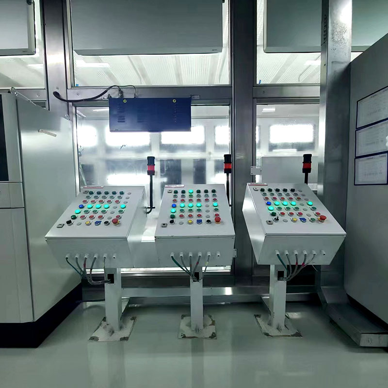 Automatic Robotic Spray Booth