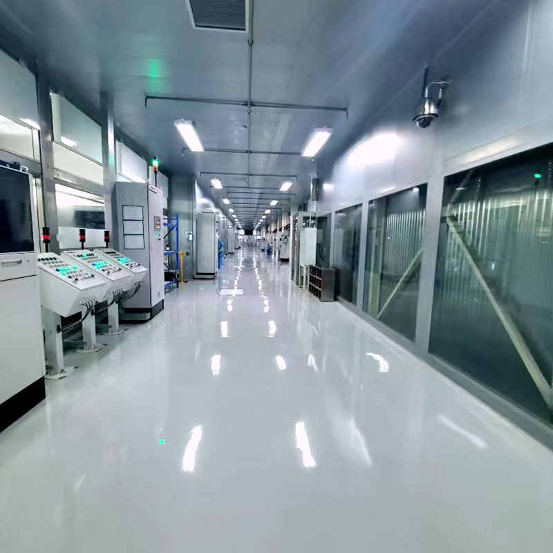 Automatic Robotic Spray Booth