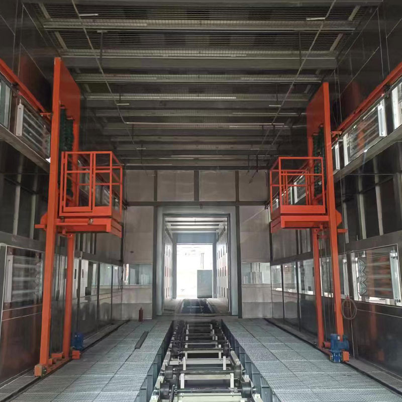 Automatic Robotic Spray Booth
