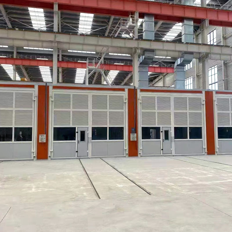 Automatic Robotic Spray Booth
