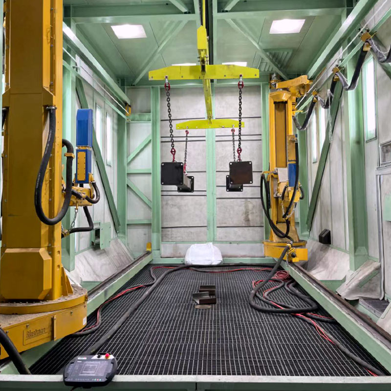 Automatic Robotic Spray Booth