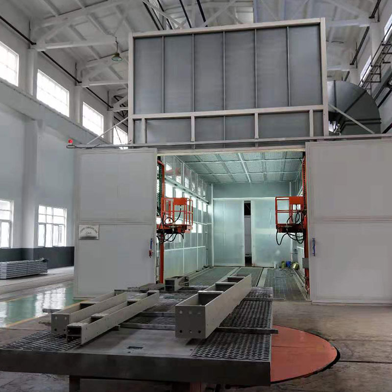 Automatic Robotic Spray Booth