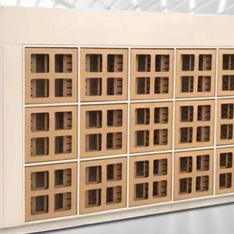 Cardboard Paint Arrestor Box Filter For Dry Spray Booth