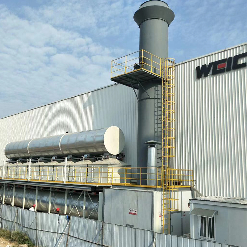 Waste Gas Treatment Equipment