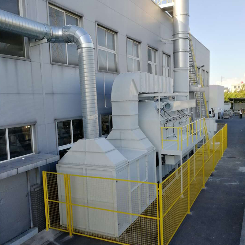 Waste Gas Treatment Equipment
