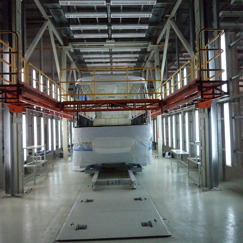 3-Axis Platform Lifts