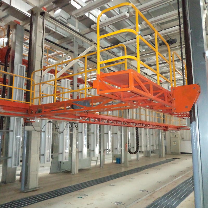 3-Axis Platform Lifts