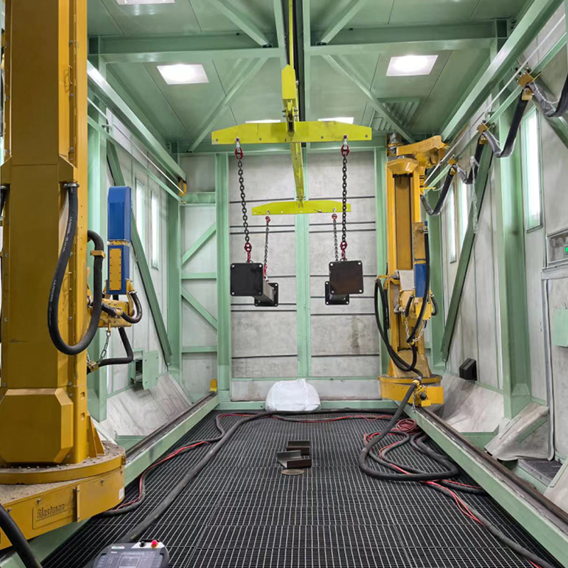 Coating Line For Small Components
