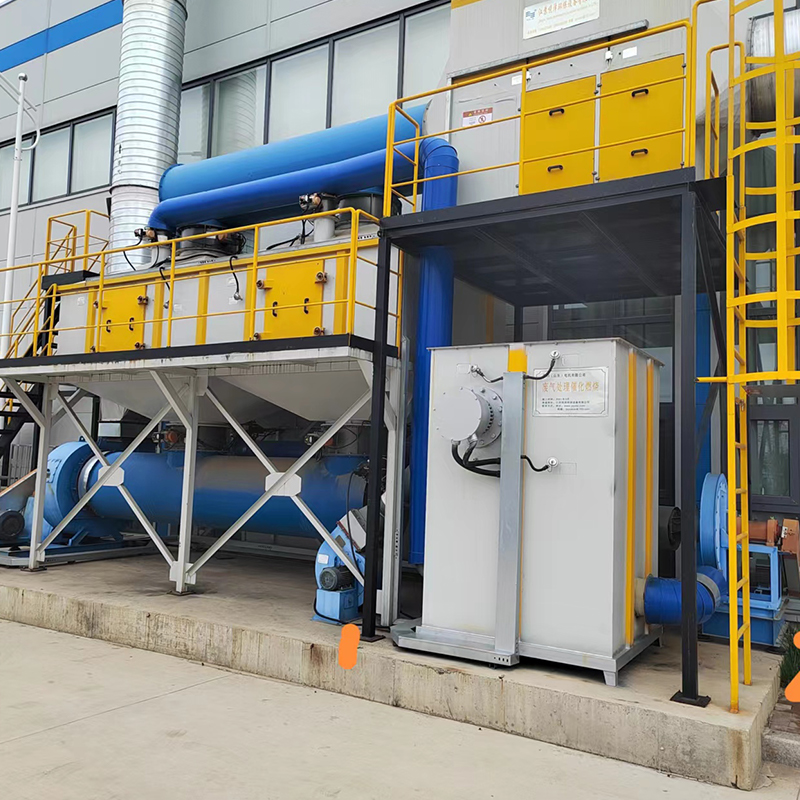 Waste Gas Treatment Equipment