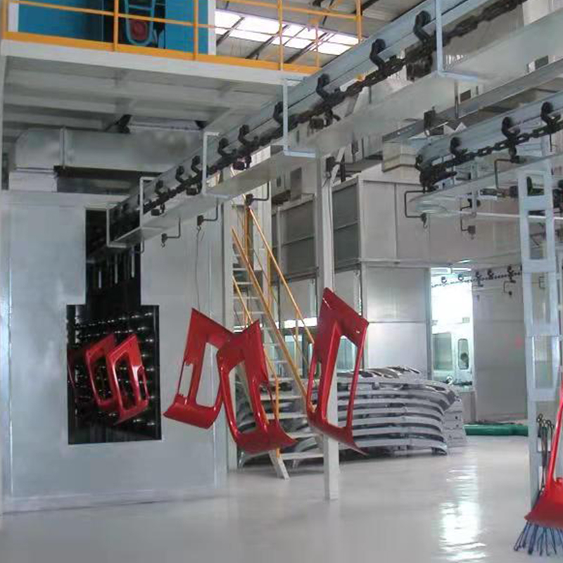 Electrophoresis Line&Drying Line For Small Parts Electrophoresis Line&Drying Line For Small Parts
