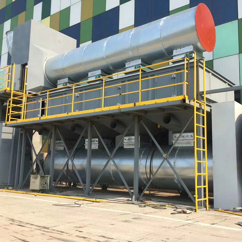 Waste Gas Treatment Equipment
