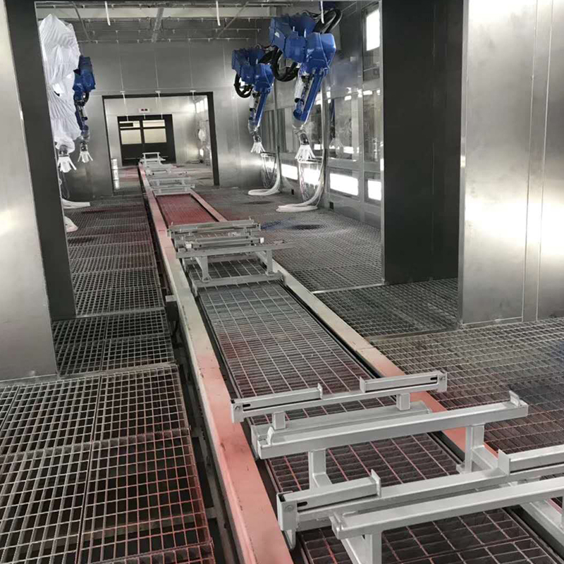 Coating Line For Small Components