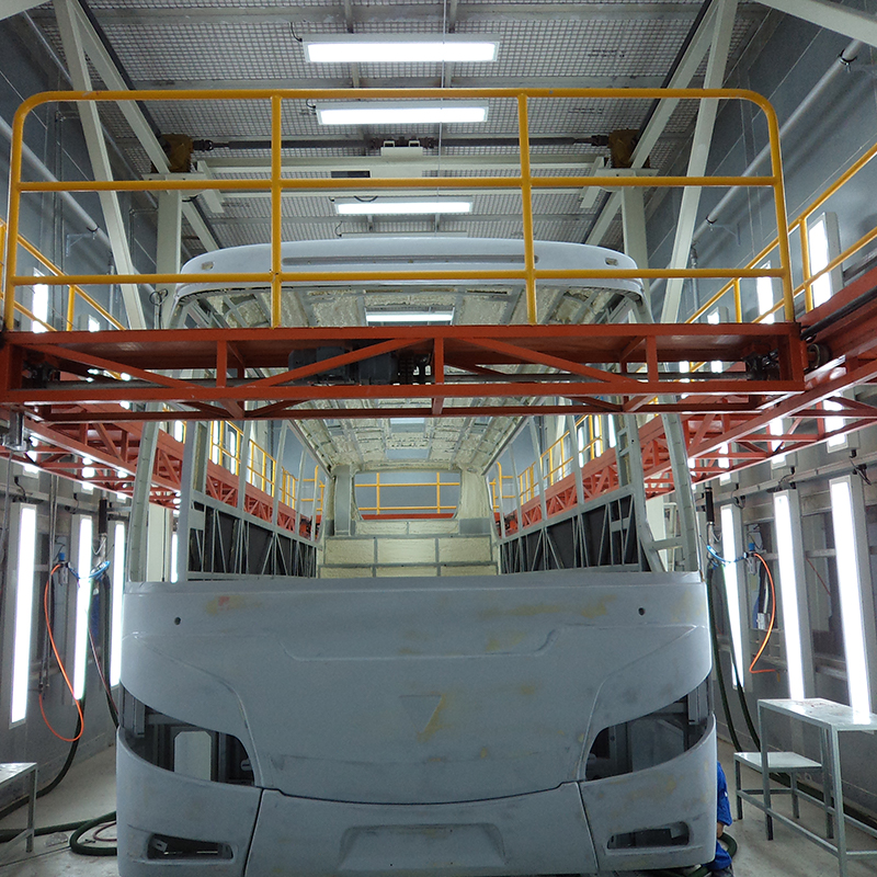 Carriage & Tanker Maintenance Line