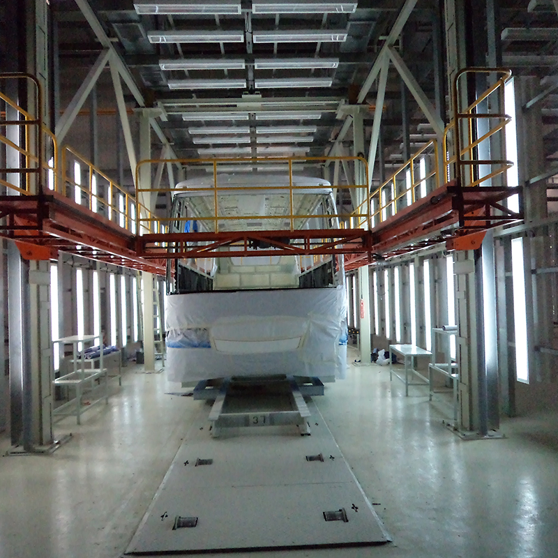 Carriage & Tanker Maintenance Line