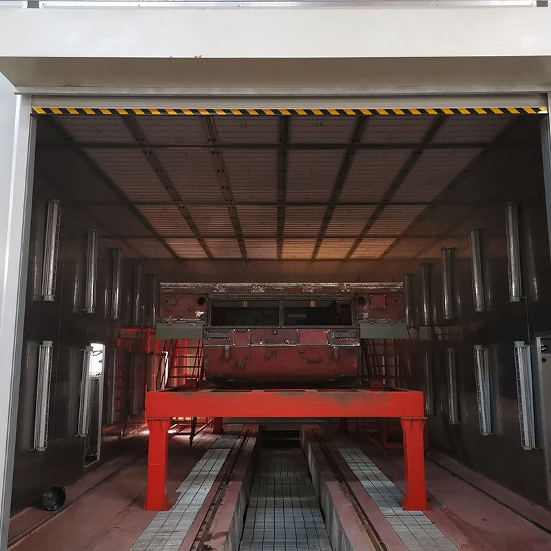 Coating Line for Large Castings & Heavy Truck Parts