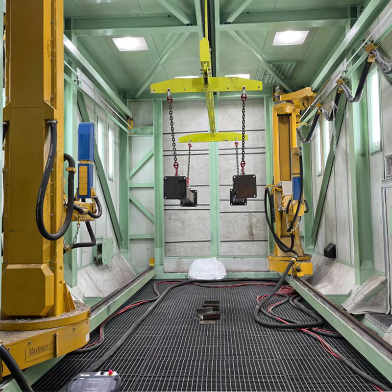 Coating Line for Large Castings & Heavy Truck Parts