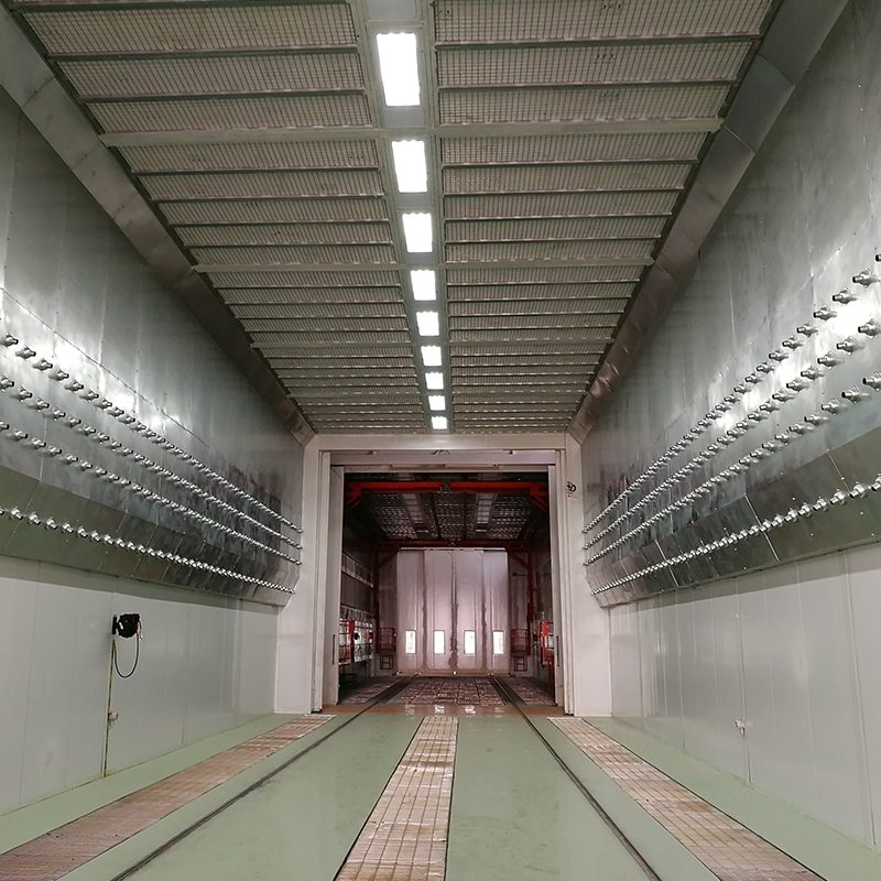 Coating Line for Large Castings & Heavy Truck Parts