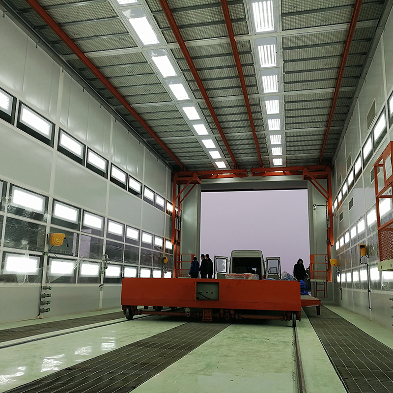 Coating Line for Large Castings & Heavy Truck Parts