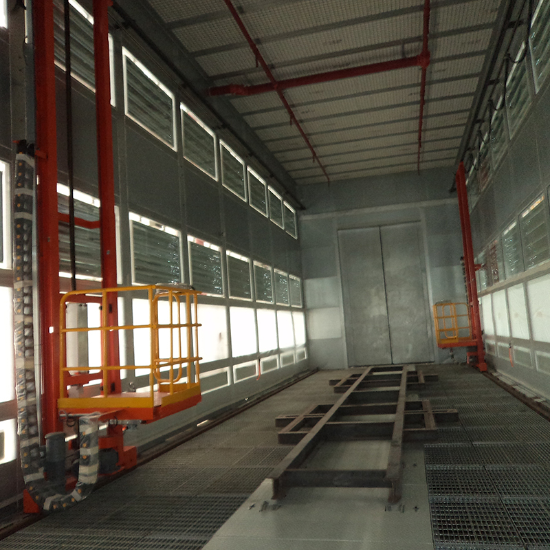 Coating Line for Large Castings & Heavy Truck Parts