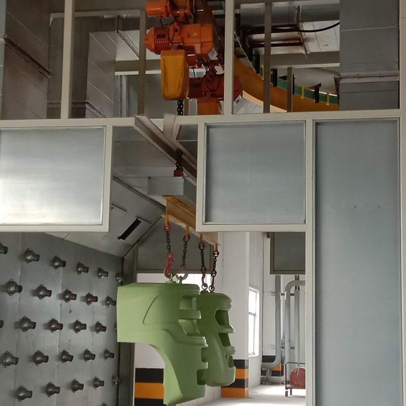 Coating Line For Small Components