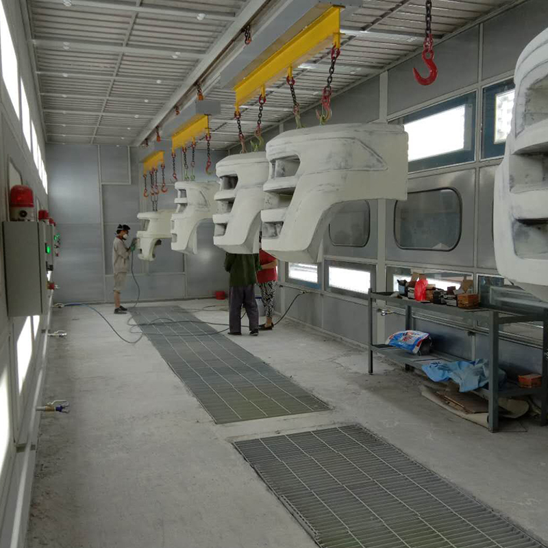Coating Line For Small Components