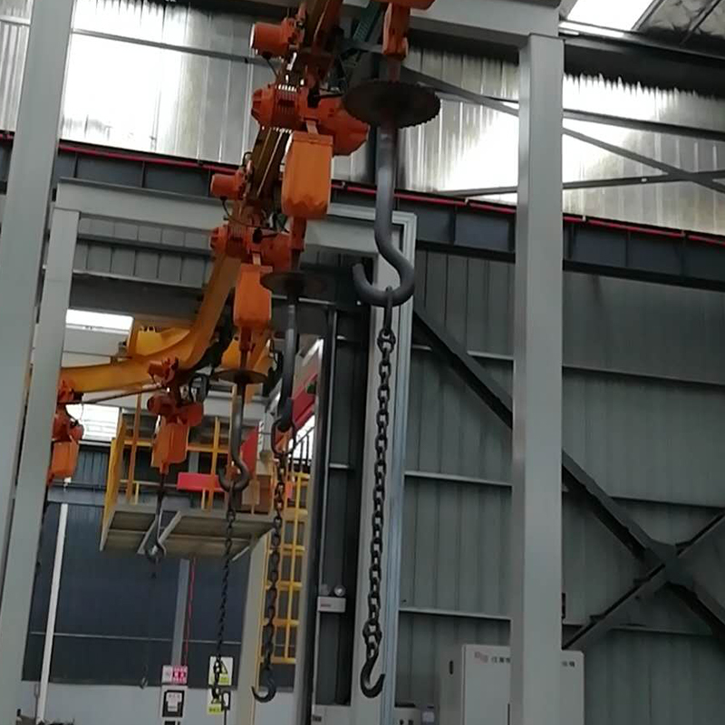 Coating Line For Small Components
