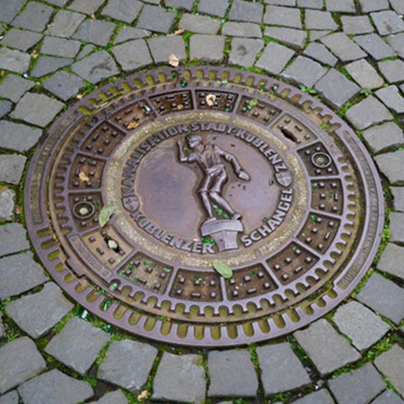 Decorative Manhole Cover Production Line