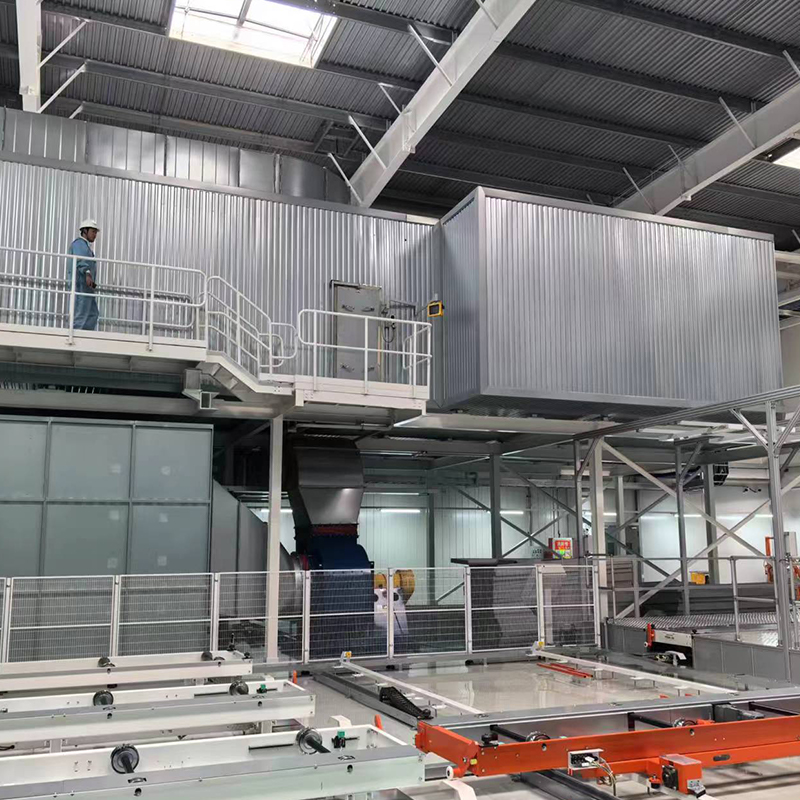 Electrophoresis Line&Drying Line For Small Parts Electrophoresis Line&Drying Line For Small Parts