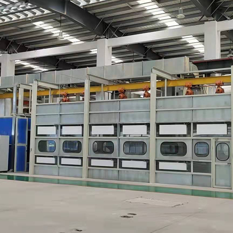 Electrophoresis Line&Drying Line For Small Parts Electrophoresis Line&Drying Line For Small Parts