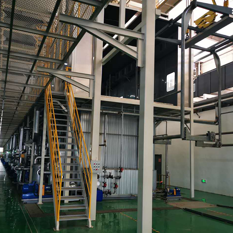 Electrophoresis Line For Truck Cab Electrophoresis Line For Truck Cab
