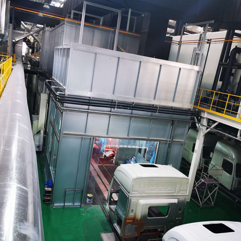 Electrophoresis Line For Truck Cab Electrophoresis Line For Truck Cab