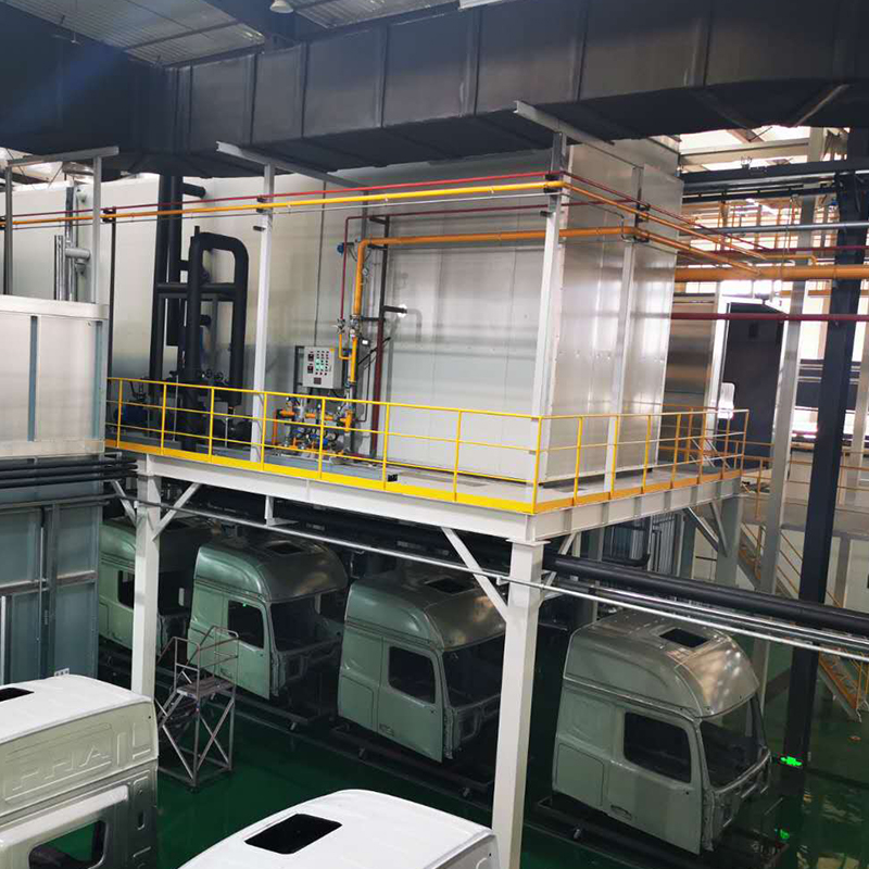 Electrophoresis Line For Truck Cab Electrophoresis Line For Truck Cab