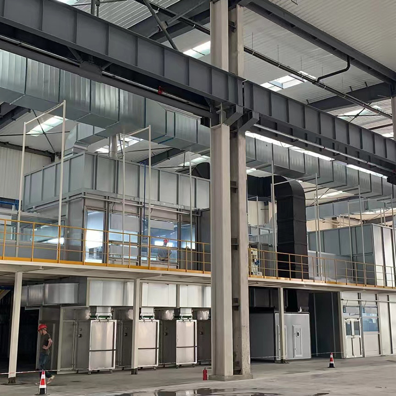 Heavy Vehicle Spray Booth