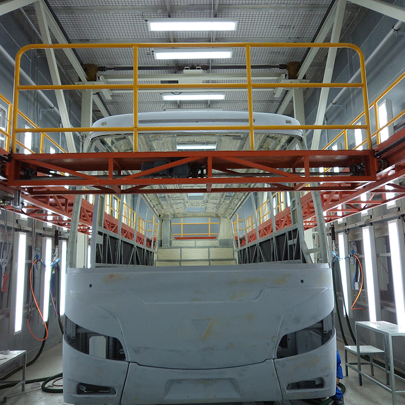 Heavy Vehicle Spray Booth