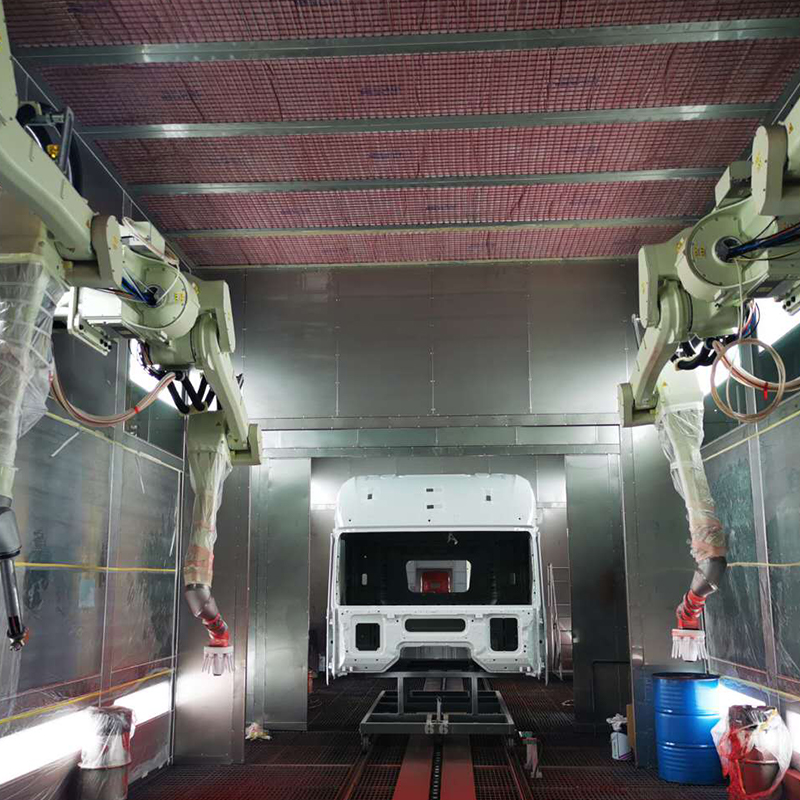 Heavy Vehicle Spray Booth