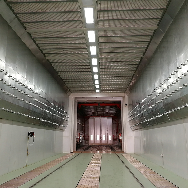 Heavy Vehicle Spray Booth
