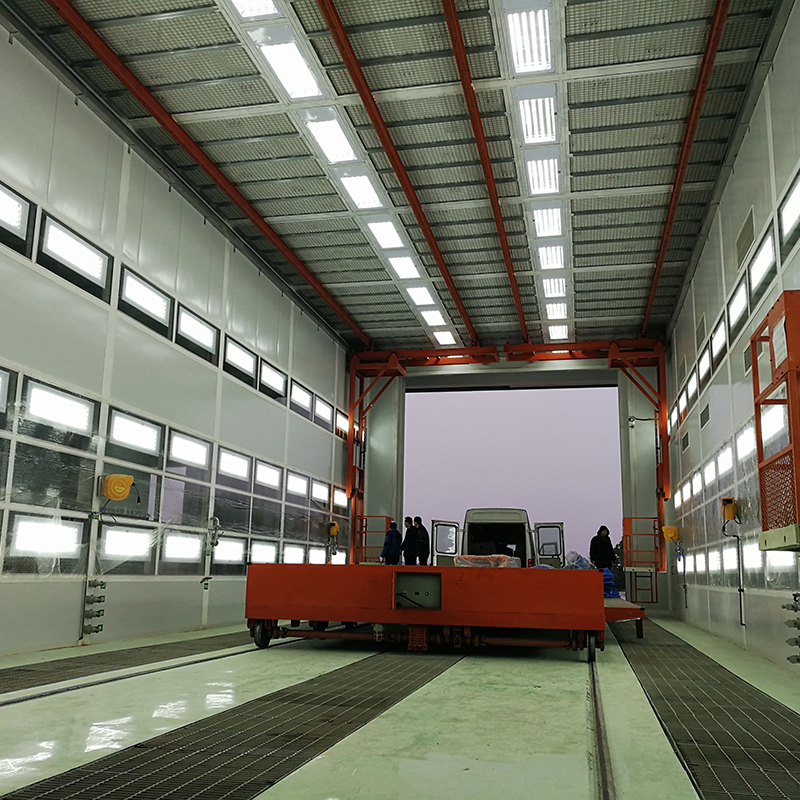 Heavy Vehicle Spray Booth