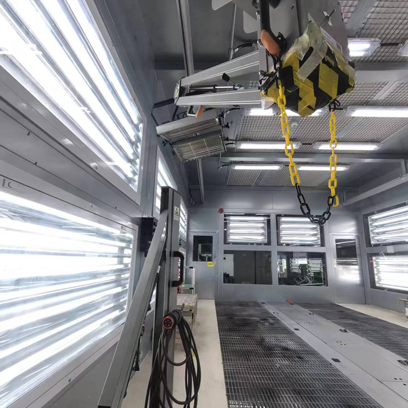 Heavy Vehicle Spray Booth