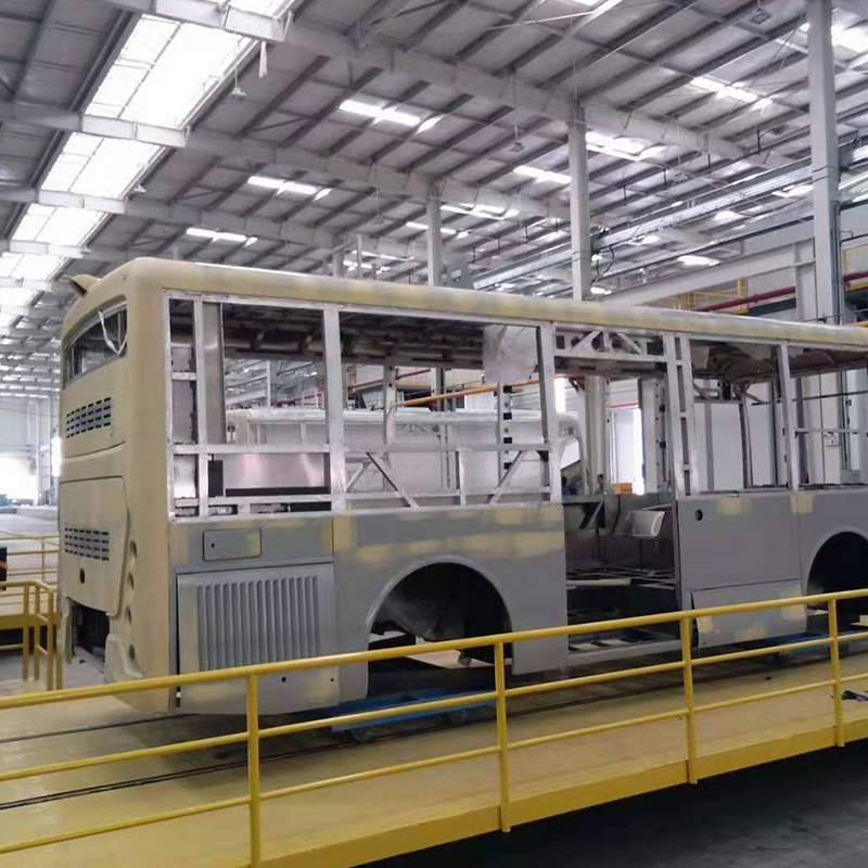 Heavy Vehicle Spray Booth