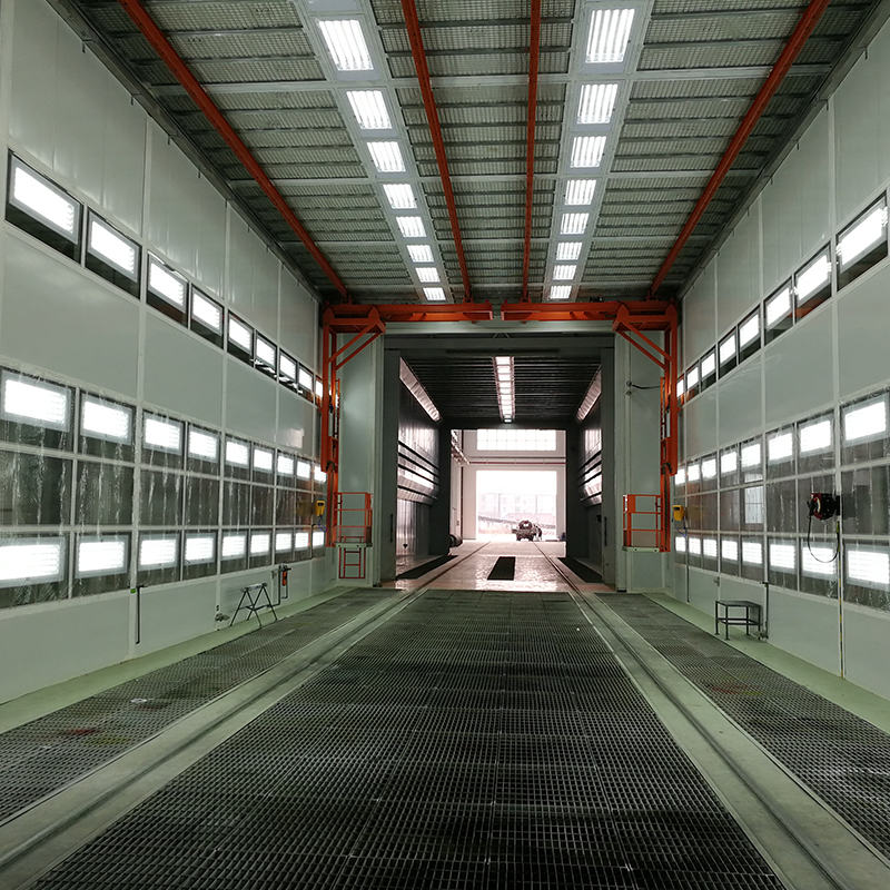 Carriage & Tanker Maintenance Line