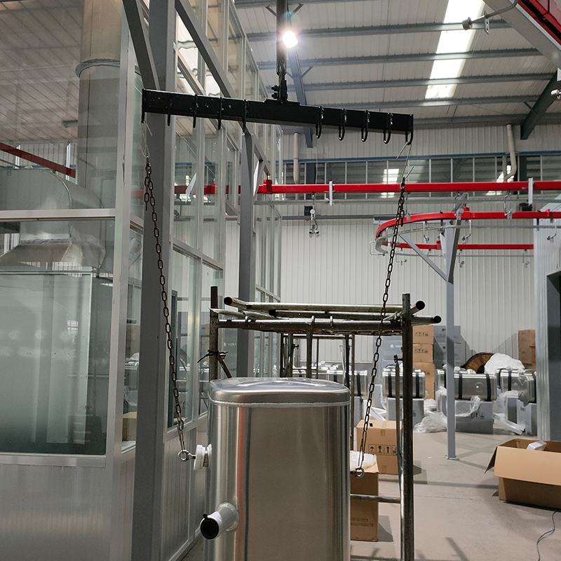 Electrophoresis Line&Drying Line For Small Parts Electrophoresis Line&Drying Line For Small Parts