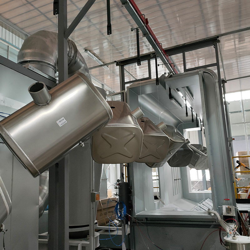 Electrophoresis Line&Drying Line For Small Parts Electrophoresis Line&Drying Line For Small Parts