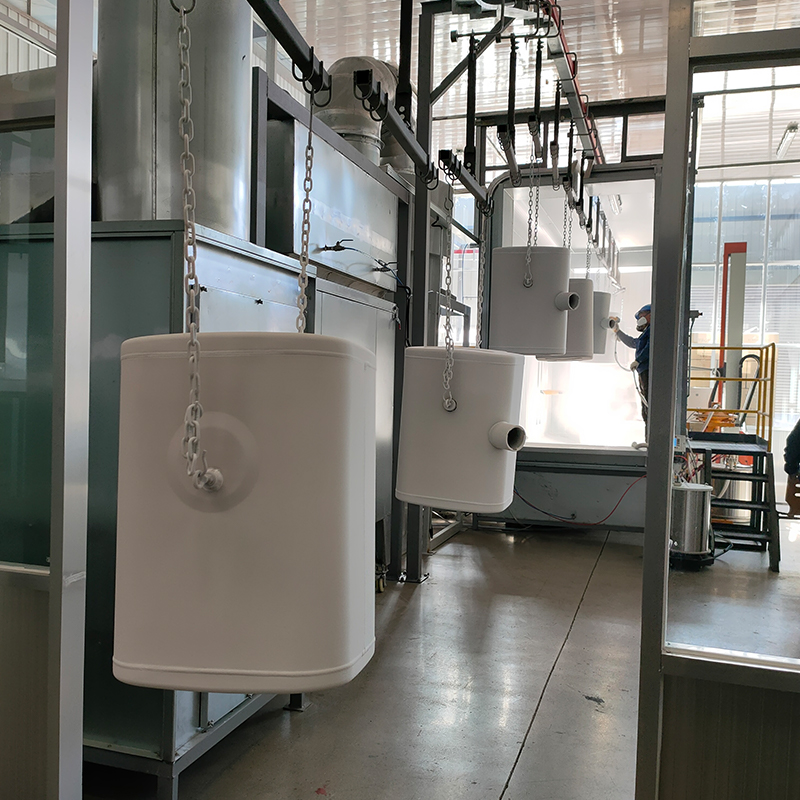 Electrophoresis Line&Drying Line For Small Parts Electrophoresis Line&Drying Line For Small Parts