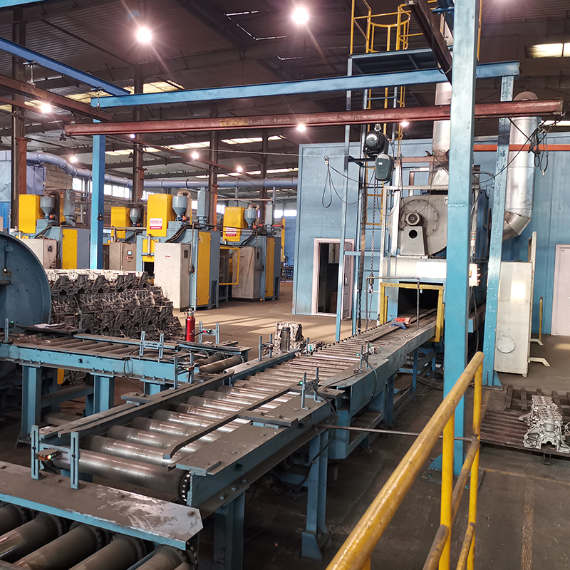 Spray Coating Line For Motor Casings