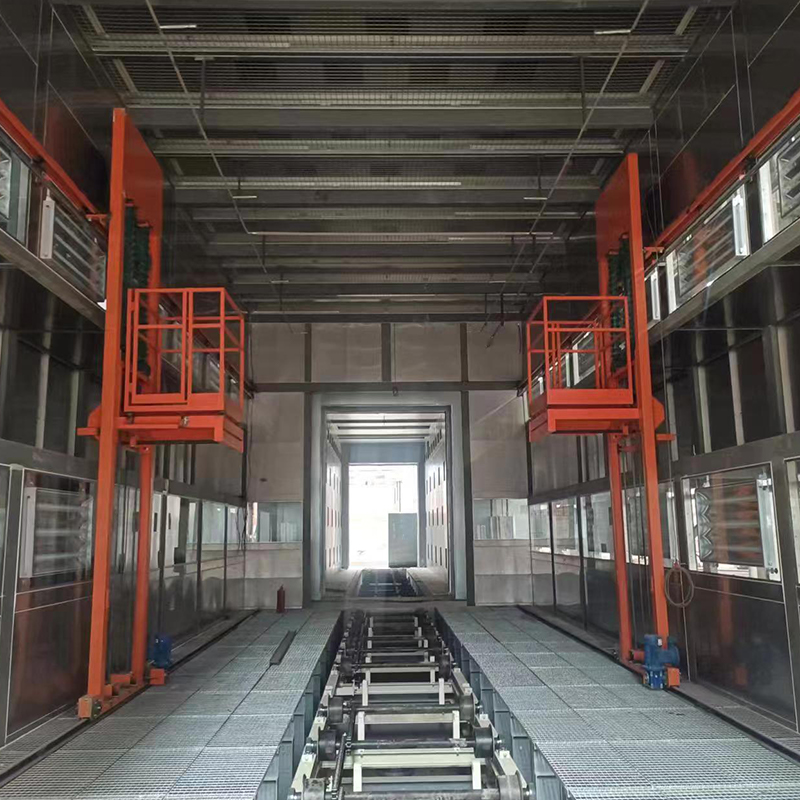 Painting Line For Grain Tank Truck Body