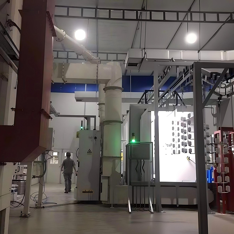Powder Coating Line