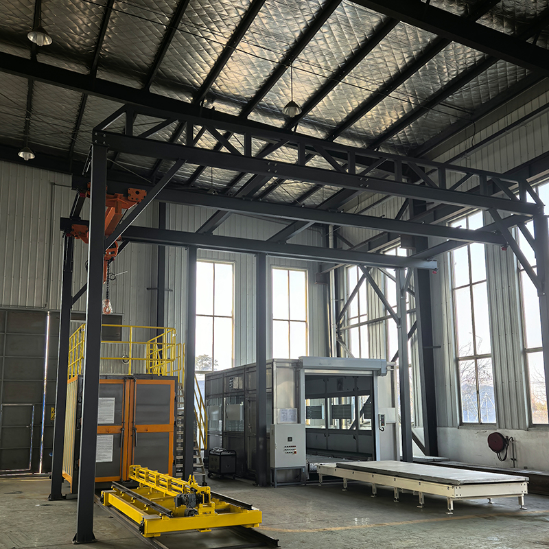 Pyrolysis Furnace & Cleaning Booth