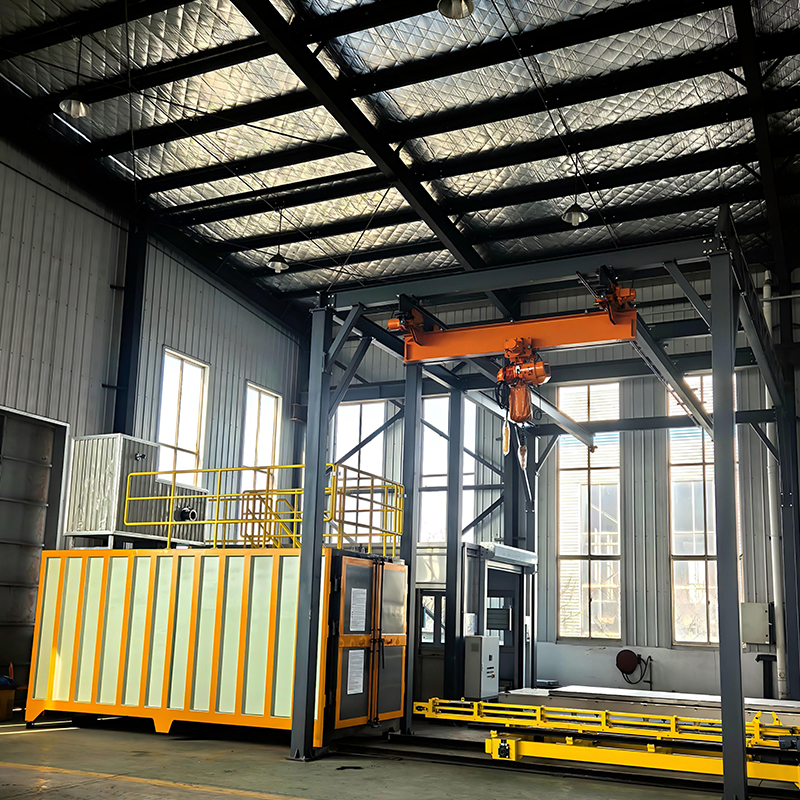 Pyrolysis Furnace & Cleaning Booth