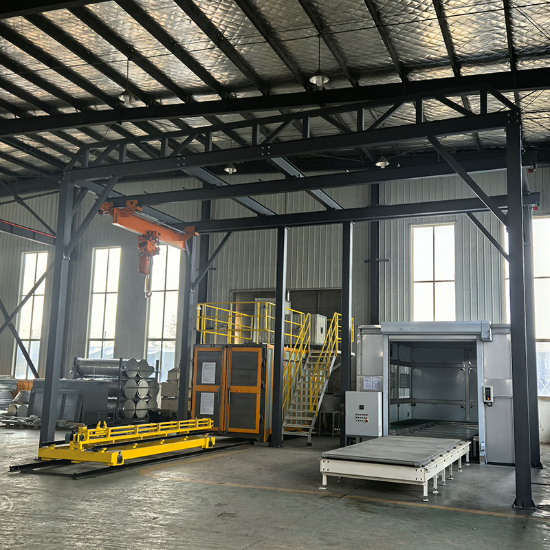 Pyrolysis Furnace & Cleaning Booth