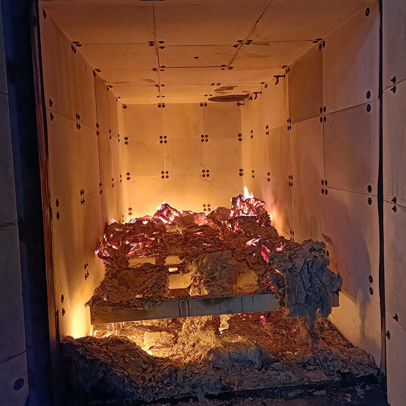 Pyrolysis Furnace & Cleaning Booth